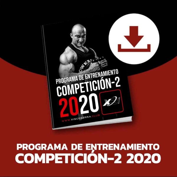 Programa de Entrenamiento competición –  2 | Xisco Serra