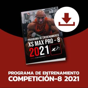 Programa de Entrenamiento competición – 8 | Xisco Serra