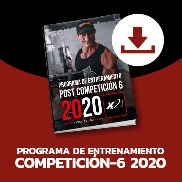 Programa de Entrenamiento competición – 6 | Xisco Serra