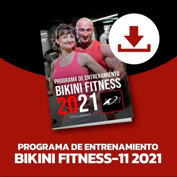 Programa de Entrenamiento Bikini Fitness | Xisco Serra
