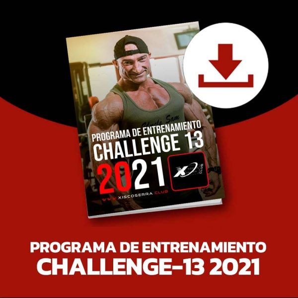 Programa de Entrenamiento competición – 13 | Xisco Serra