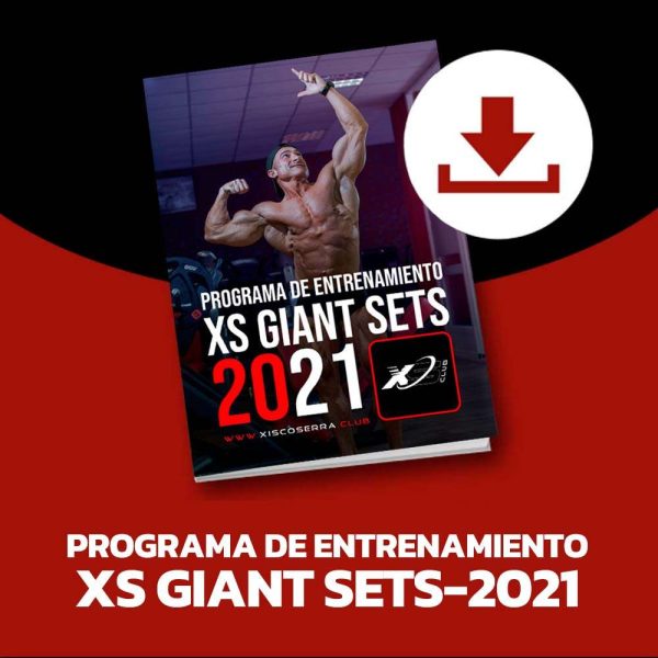 Programa de entrenamiento XS GIANT SETS | Xisco Serra