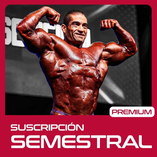 Suscripción Semestral Raul Carrasco Club