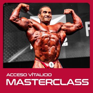 Acceso vitalicio masterclass pre competición | Raúl Carrasco