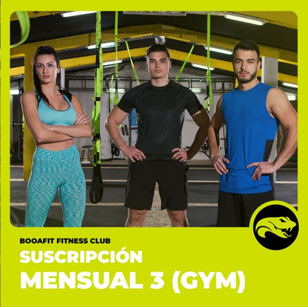 3 PERSONAS | BOOAFIT FITNESS CLUB